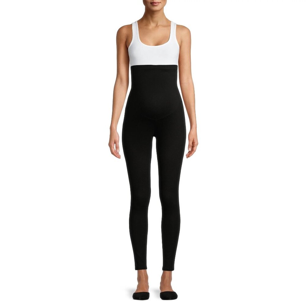 Maternity Essential Legging, Black - Picture 2 of 4